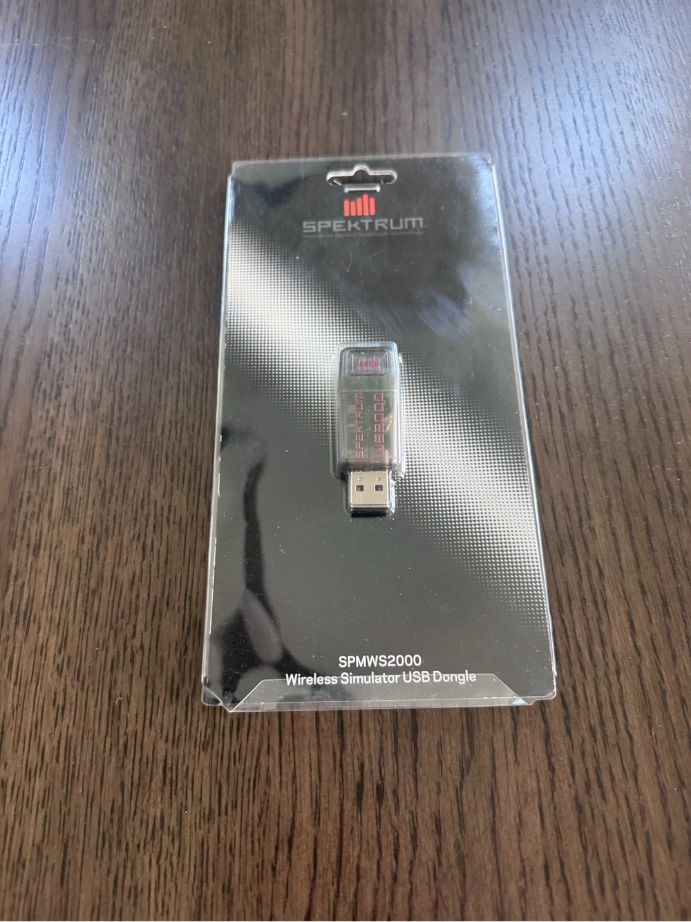Spektrum SPMWS2000 Wireless Simulator USB Dongle - Black/Red